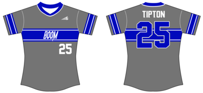 Boom Fastpitch Custom HexaFlex Softball Jersey #J3