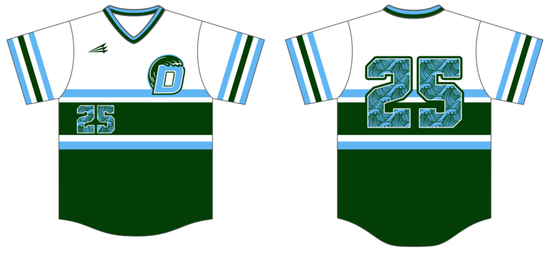 Daytona Select Custom HexaFlex Baseball Jersey #J2