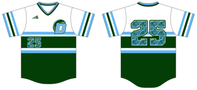 Daytona Select Custom HexaFlex Baseball Jersey #J2