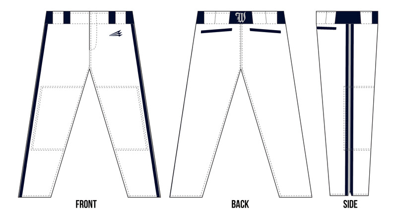 Walther Farms Custom Relaxed Baseball Pant #BP5
