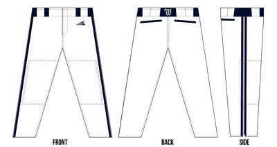 Walther Farms Custom Relaxed Baseball Pant #BP5