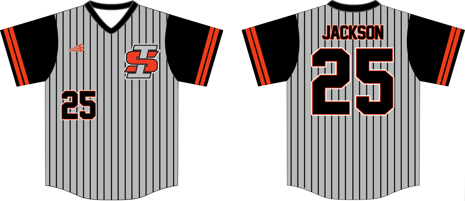 Indiana White Sox Custom Nanodri Baseball Jersey #J3B