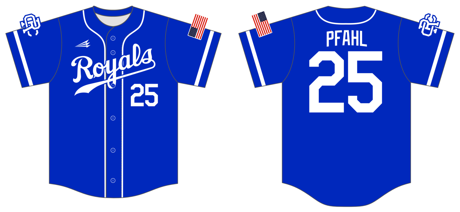 Carlisle Royals Custom NanoDri Baseball Jersey #J3B