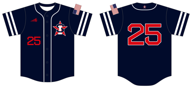 Sudden Impact Custom HexaFlex Baseball Jersey #J11