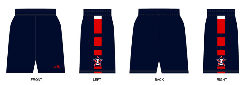 Sudden Impact Custom Revolution Pocket Shorts #RV1