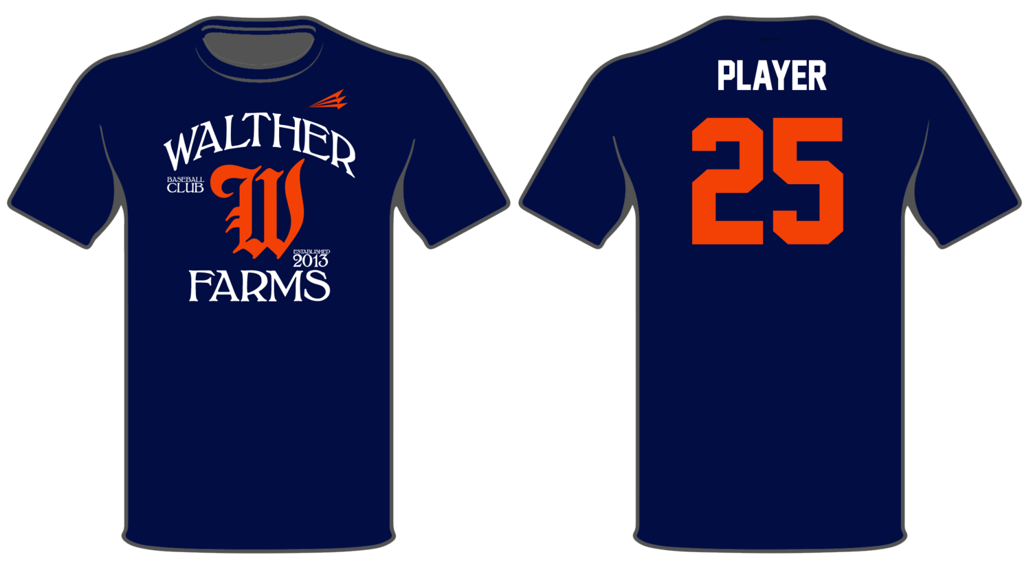 Walther Farms Custom HyperTee #HT2
