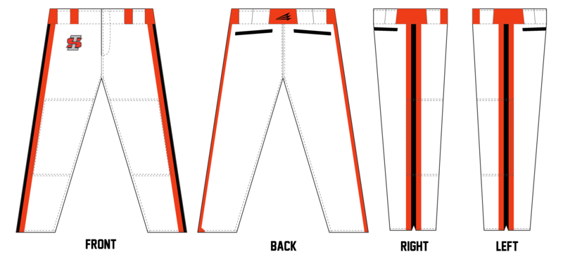 Indiana Smoke Custom Knicker Baseball Pant #BP9B
