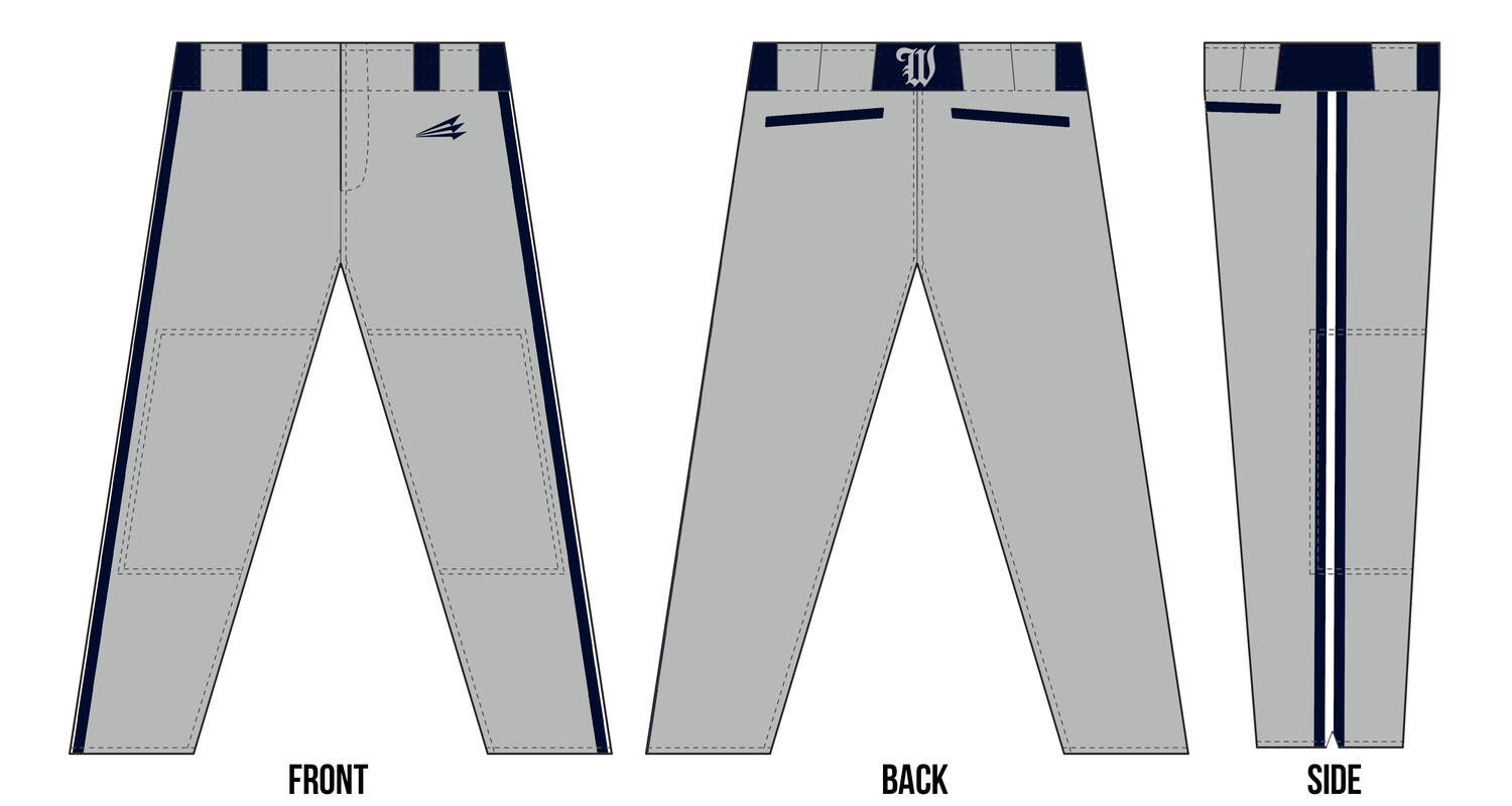 Walther Farms Custom Relaxed Baseball Pant #BP4