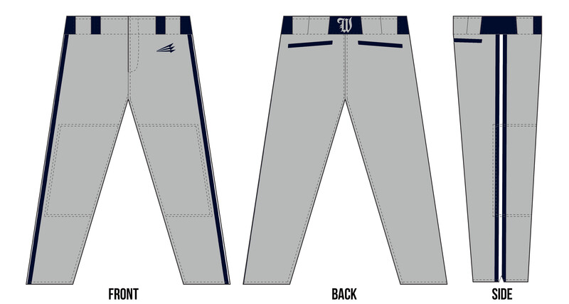 Walther Farms Custom Relaxed Baseball Pant #BP4