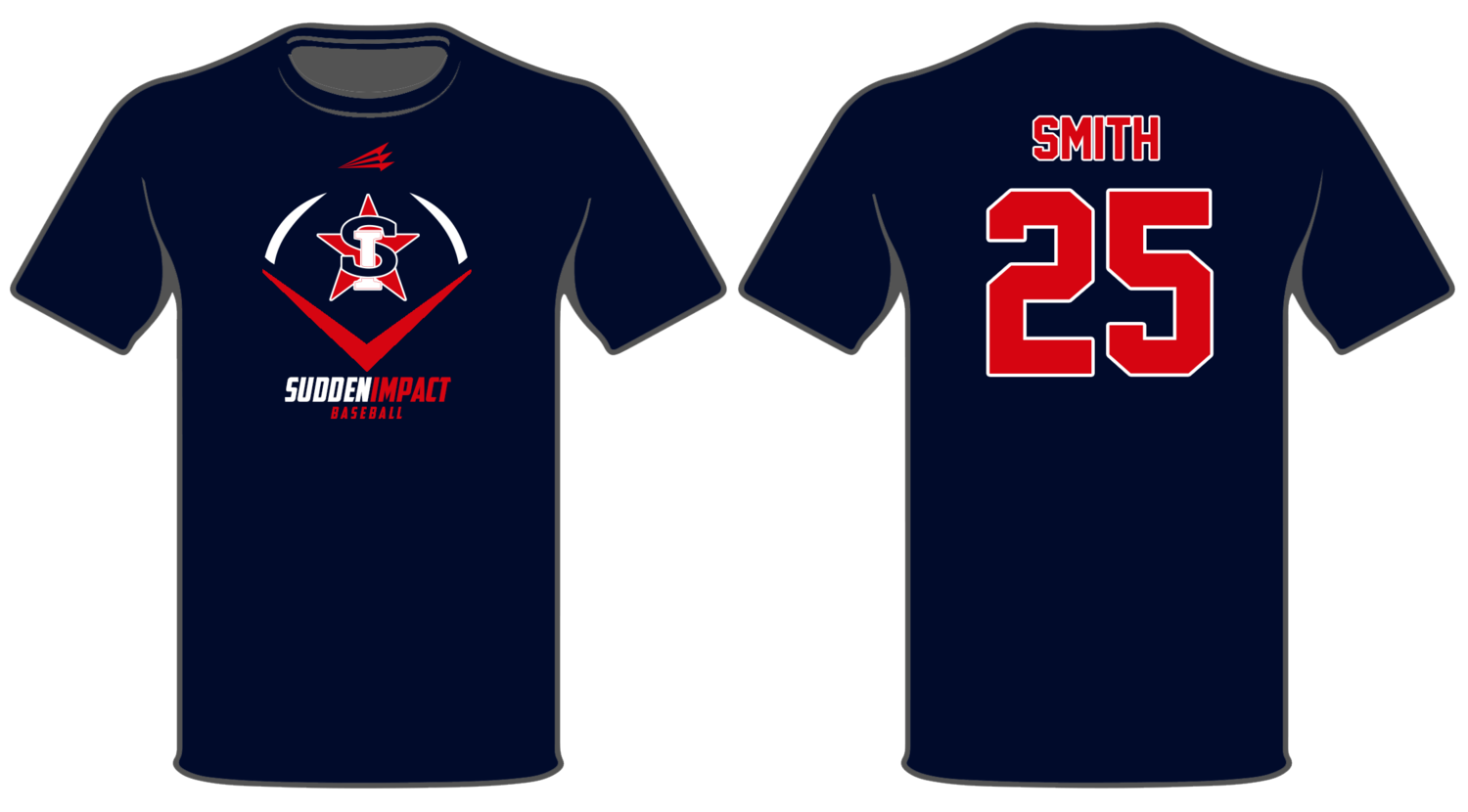 Sudden Impact Custom HyperTee #HT1