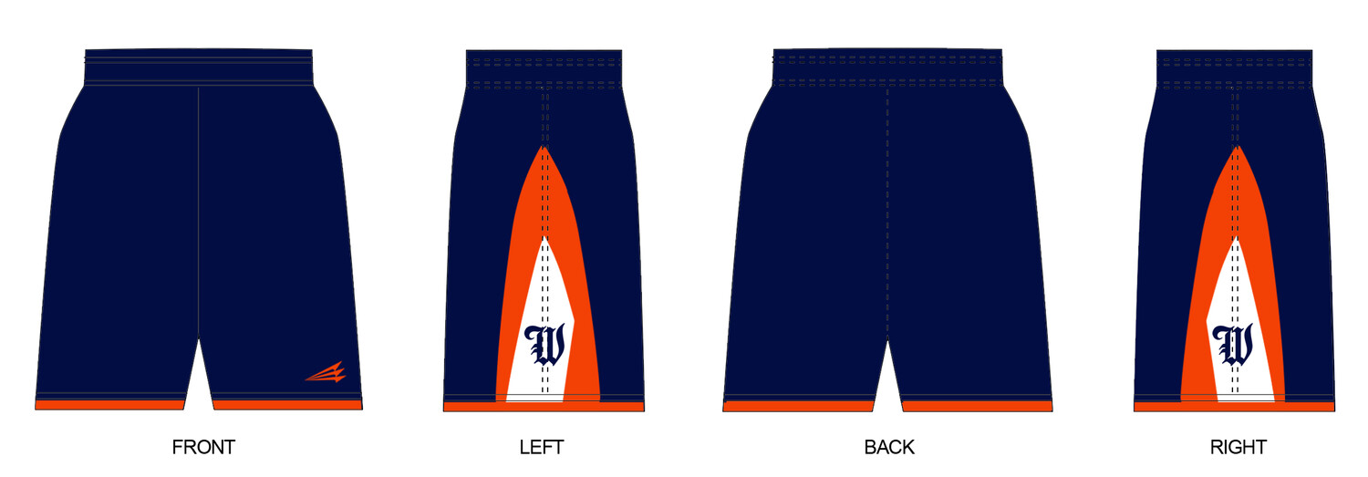 Walther Farms Custom Revolution Pocket Shorts #RV1