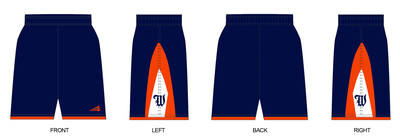 Walther Farms Custom Revolution Pocket Shorts #RV1