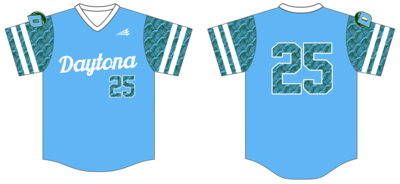 Daytona Select Custom HexaFlex Baseball Jersey #J1