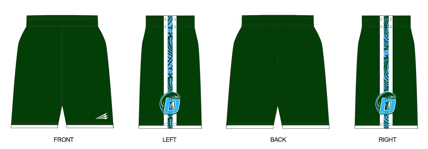 Daytona Select Custom Revolution Pocket Shorts #RV1