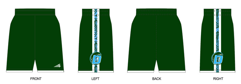 Daytona Select Custom Revolution Pocket Shorts #RV1