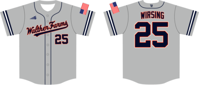 Walther Farms Custom HexaFlex Baseball Jersey #J4