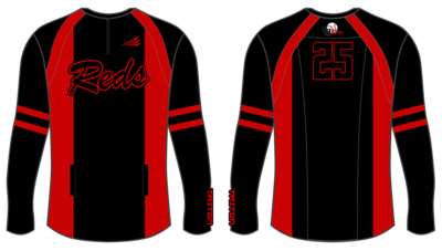 TopHand Reds Custom Longsleeve Cage Jacket #CC1B