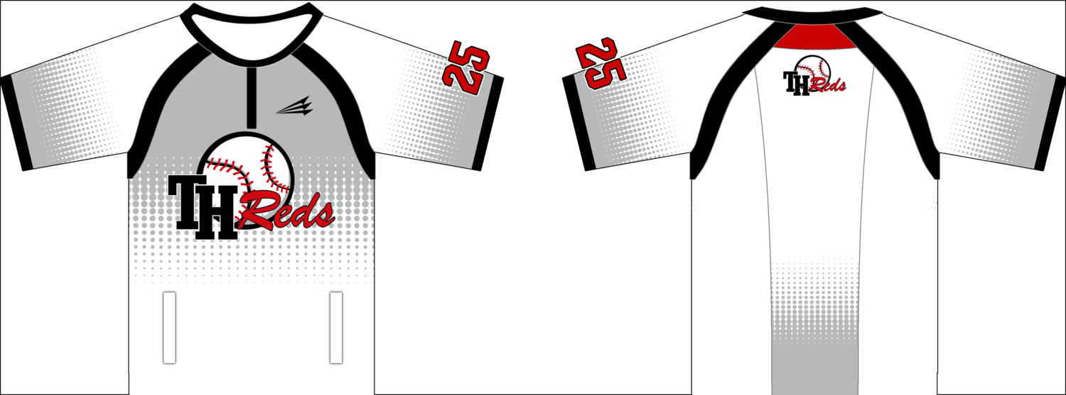 TopHand Reds Custom Cage Jacket #CC2A