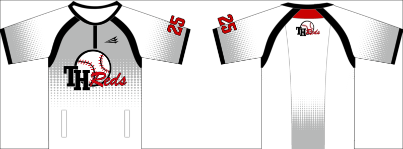 TopHand Reds Custom Cage Jacket #CC2A