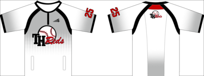 TopHand Reds Custom Cage Jacket #CC2A
