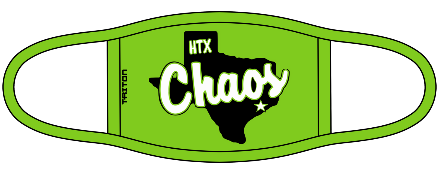 HTX Chaos Custom Face Mask #FM1B