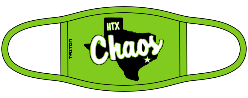 HTX Chaos Custom Face Mask #FM1B