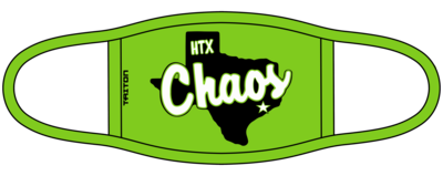 HTX Chaos Custom Face Mask #FM1B