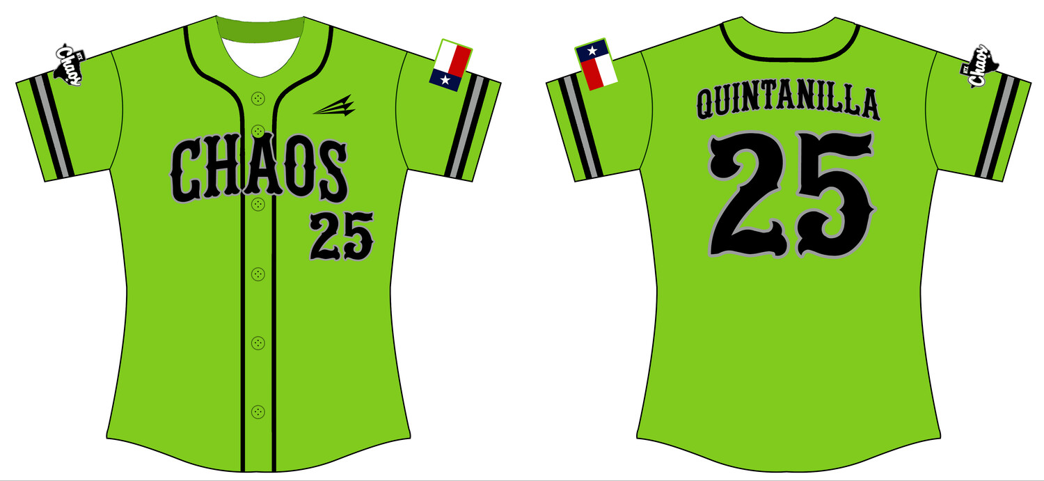 HTX Chaos Custom Hexaflex Softball Jersey #J3B