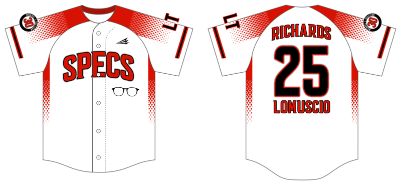Southbridge Spectacles Custom NanoDri Baseball Jersey #J5C