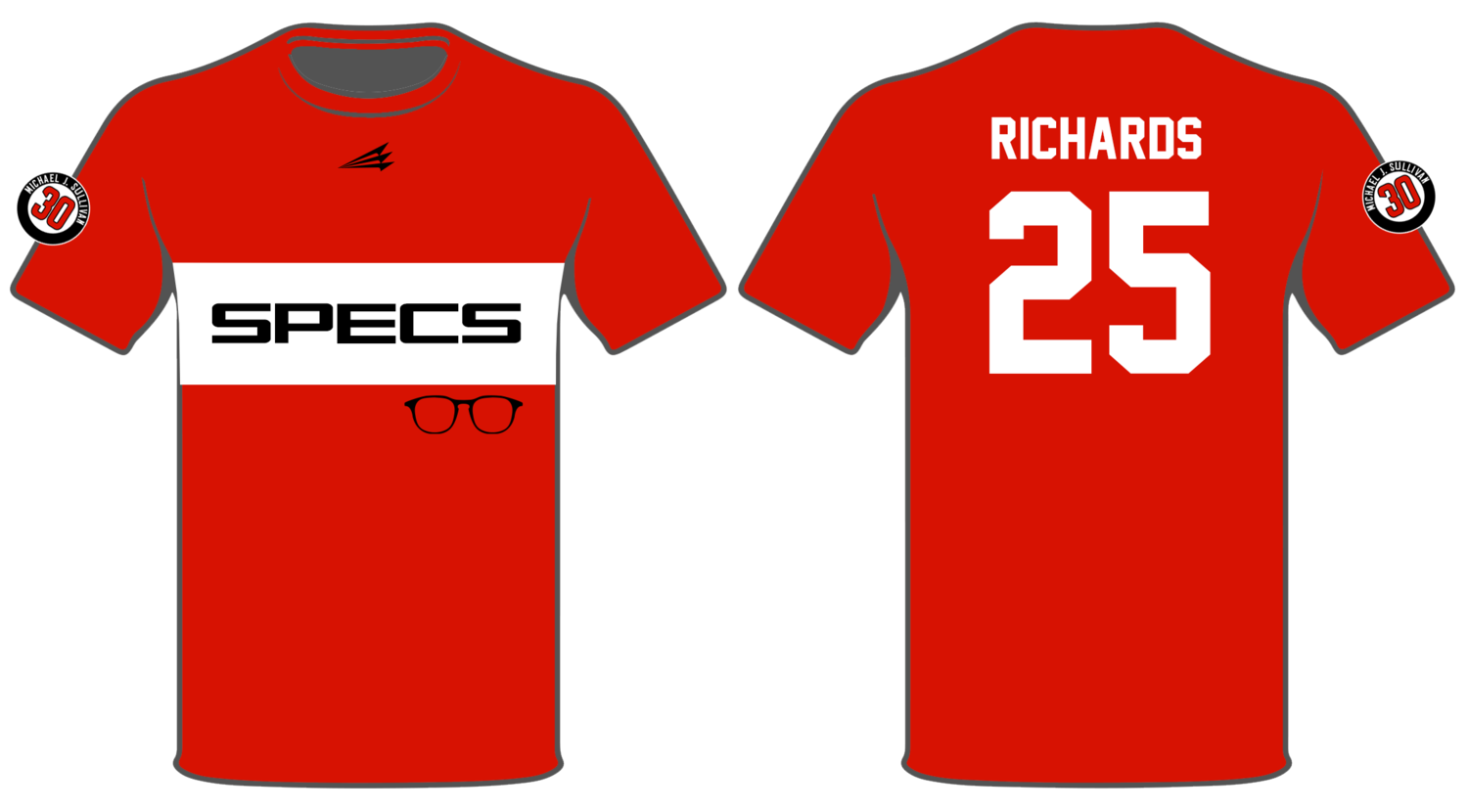 Southbridge Spectacles Custom HyperTee #HT1B