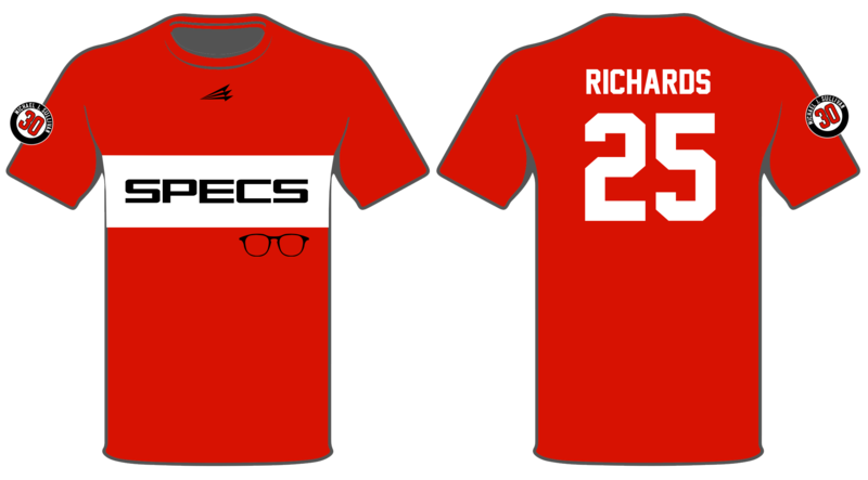 Southbridge Spectacles Custom HyperTee #HT1B