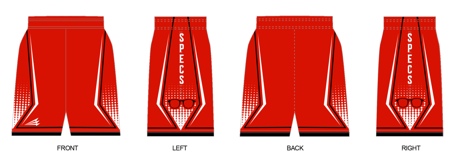 Southbridge Spectacles Custom Revolution Pocket Shorts #RV2B