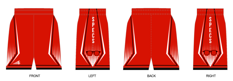 Southbridge Spectacles Custom Revolution Pocket Shorts #RV2B