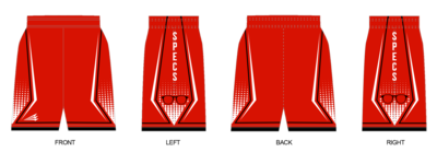 Southbridge Spectacles Custom Revolution Pocket Shorts #RV2B
