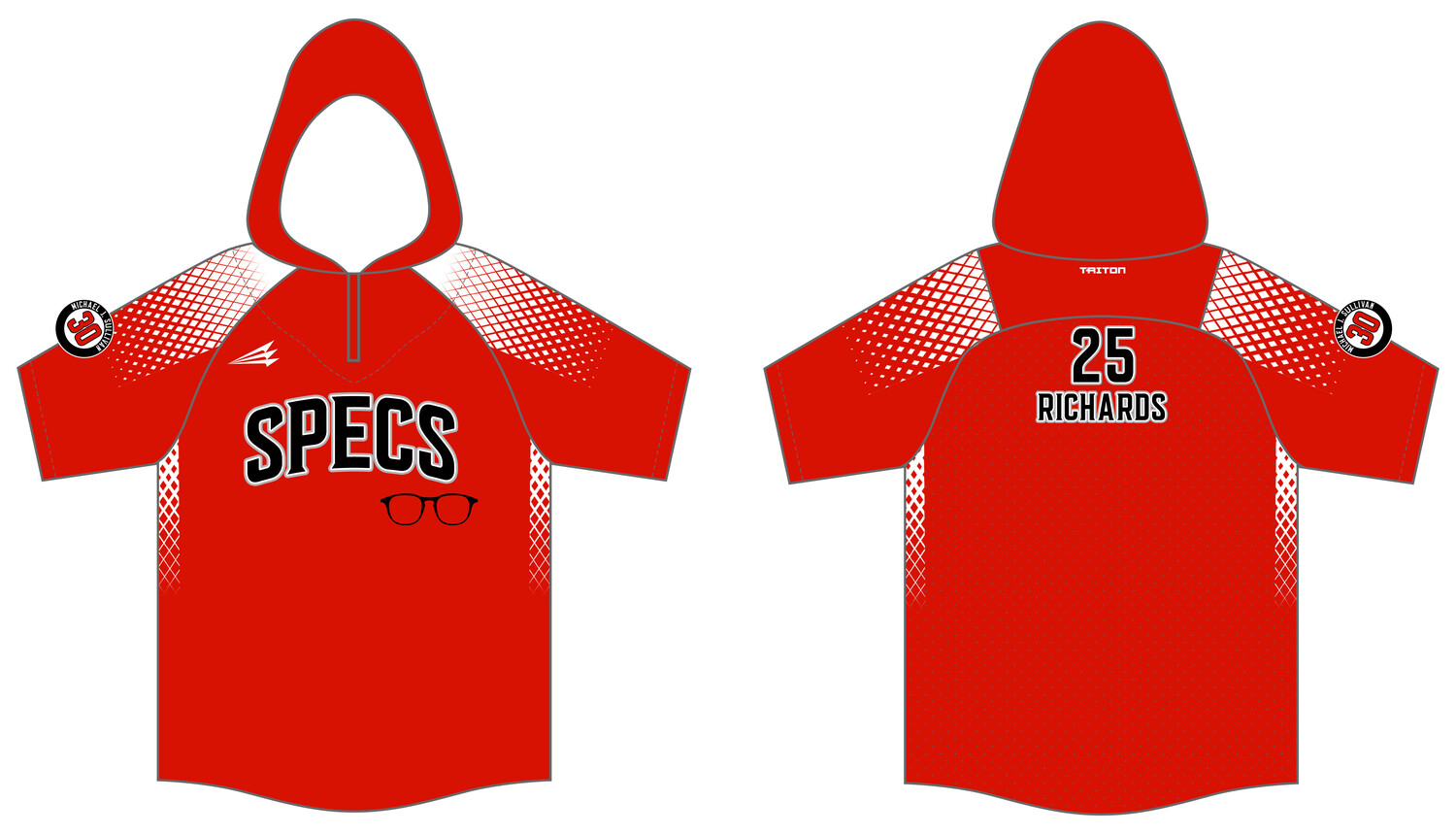 Southbridge Spectacles Custom Batting Practice Jacket #BPJ1B