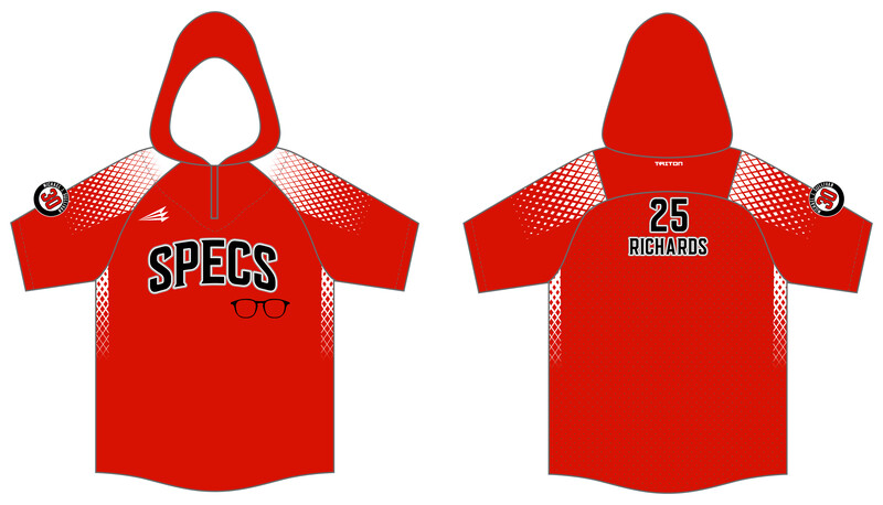 Southbridge Spectacles Custom Batting Practice Jacket #BPJ1B