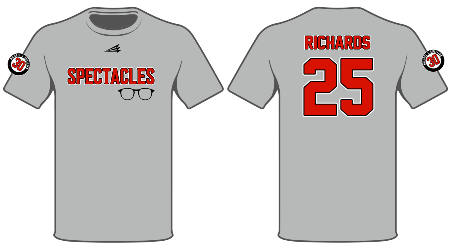 Southbridge Spectacles Custom HyperTee #HT3B