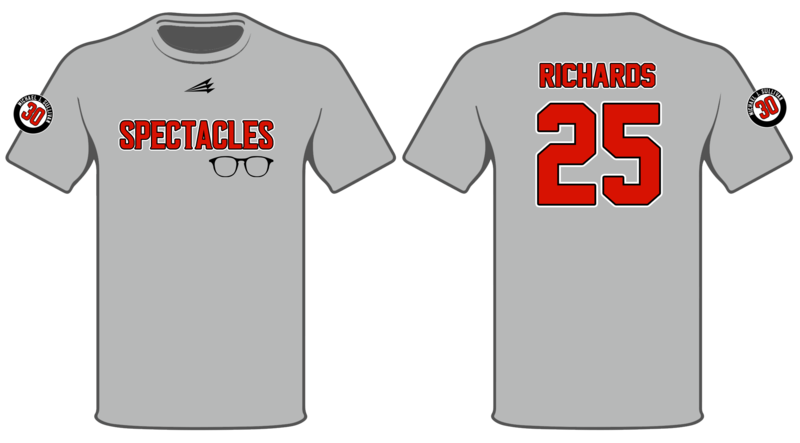 Southbridge Spectacles Custom HyperTee #HT3B