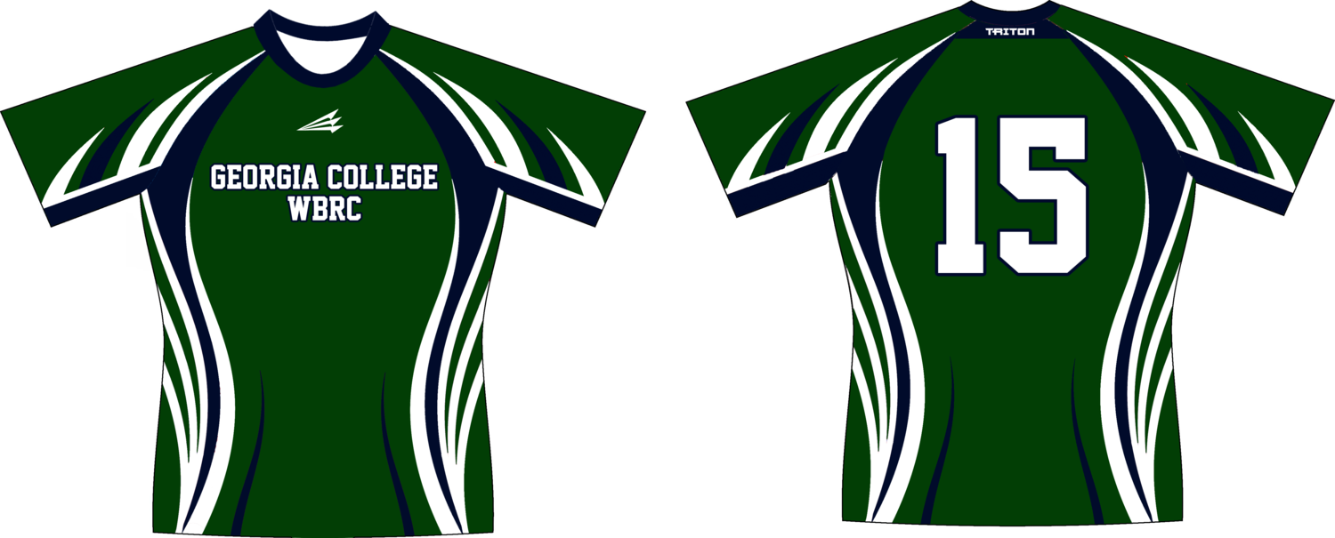 Women&#39;s Bobcats Rugby Club Custom Classic Jersey #J1b