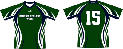 Women&#39;s Bobcats Rugby Club Custom Classic Jersey #J1b