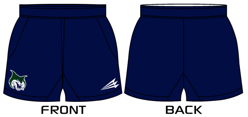 Women&#39;s Bobcats Rugby Club Custom Shorts #RS1