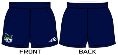 Women&#39;s Bobcats Rugby Club Custom Shorts #RS1