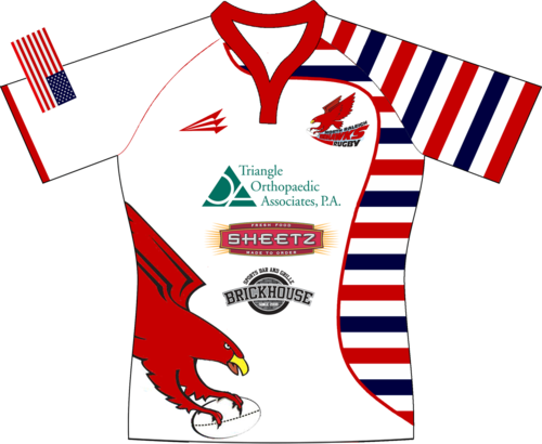 North Raleigh Redhawks 2014 Rugby Jersey (Add-Ons)
