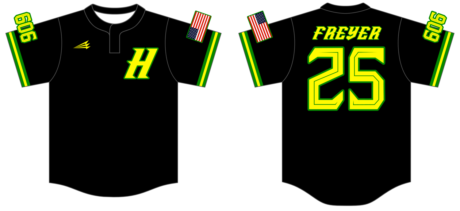 Kentucky Hustle Custom Hexaflex Baseball Jersey #J7A