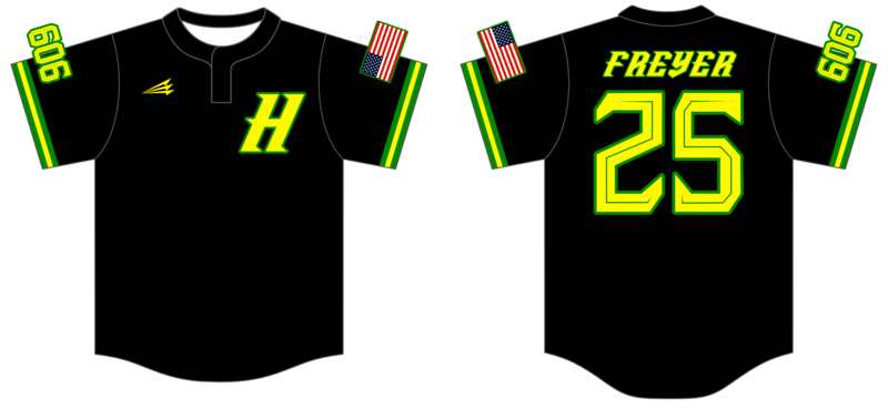 Kentucky Hustle Custom Hexaflex Baseball Jersey #J7A