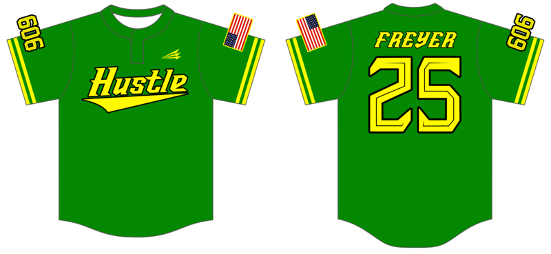 Kentucky Hustle Custom Hexaflex Baseball Jersey #J6A