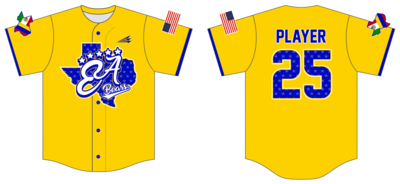 EA Bears Custom HexaFlex Baseball Jersey #J1C