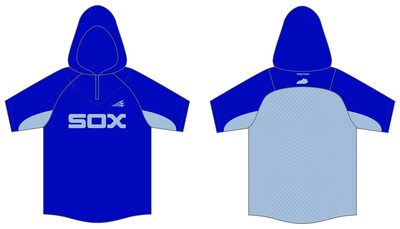 Kentuckiana Blue Sox Custom Batting Practice Jacket #BPJ3