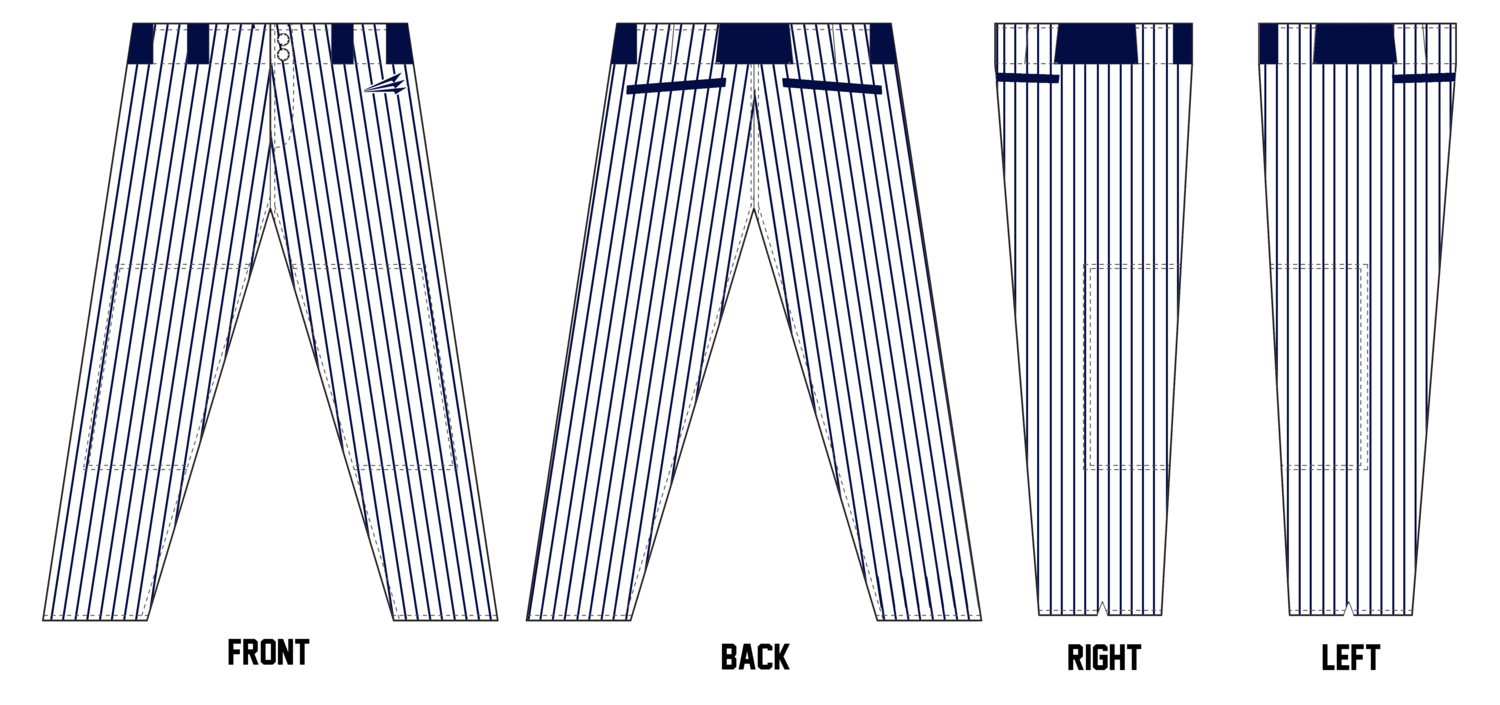 Prime Shockers Custom Long Relaxed Baseball Pant #BP2