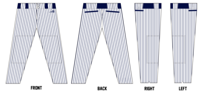 Prime Shockers Custom Long Relaxed Baseball Pant #BP2